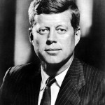 John F. Kennedy, 1960s.