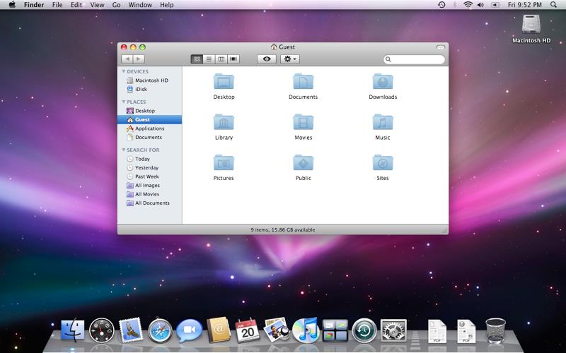 Mac OS X