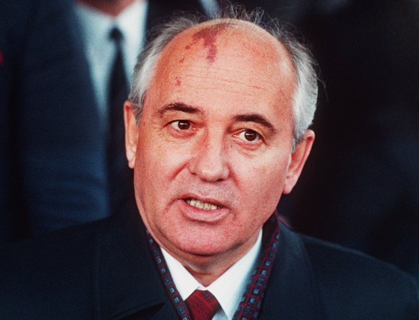 ▽MIKHAIL GORBACHEV（ソ連）　
ソ連大統領