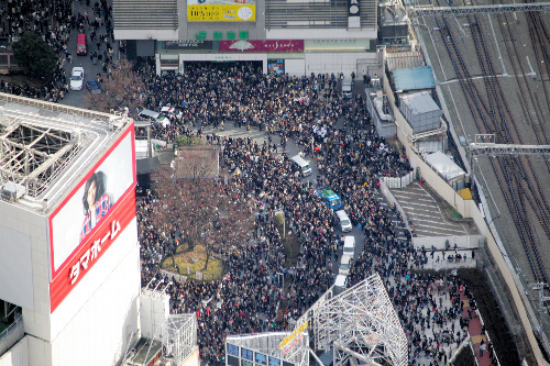 帰宅難民