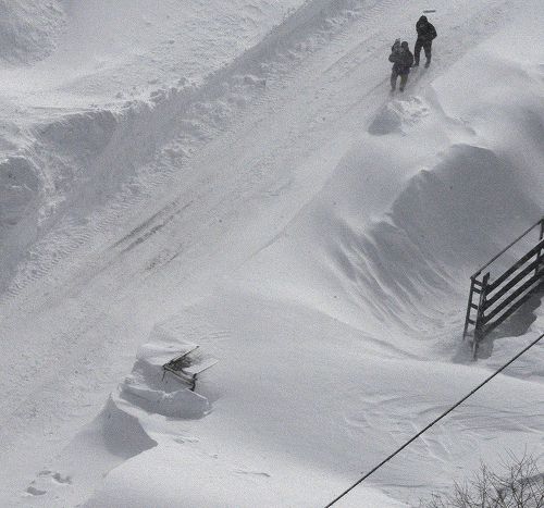 暴風雪