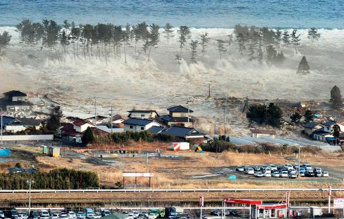 東北地方太平洋沖地震