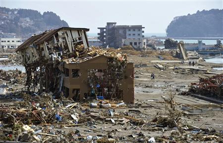 東北大震災