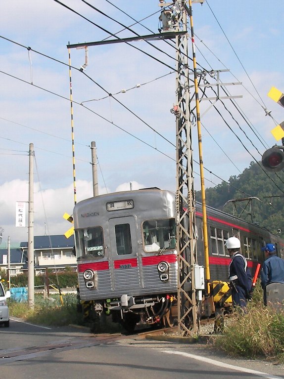長野電鉄 事故