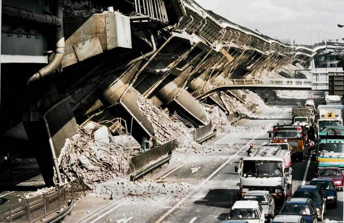 阪神淡路大震災