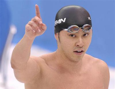 北島康介選手