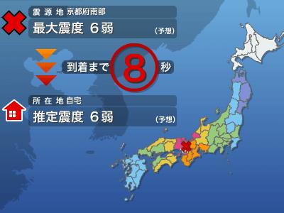 地震警報