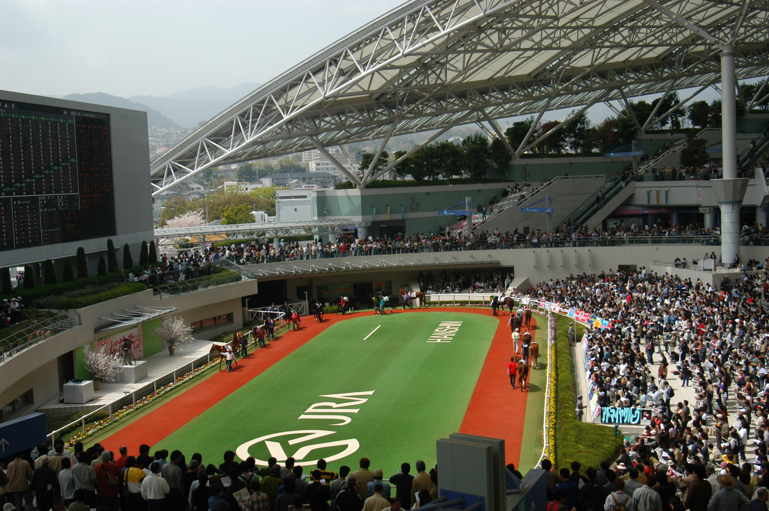 阪神競馬場